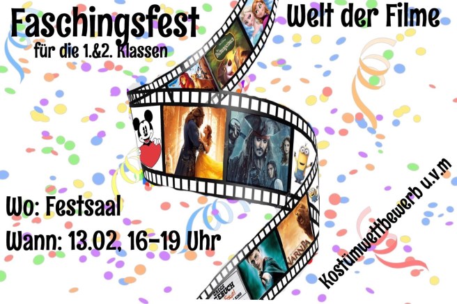 Faschingsfest 2018