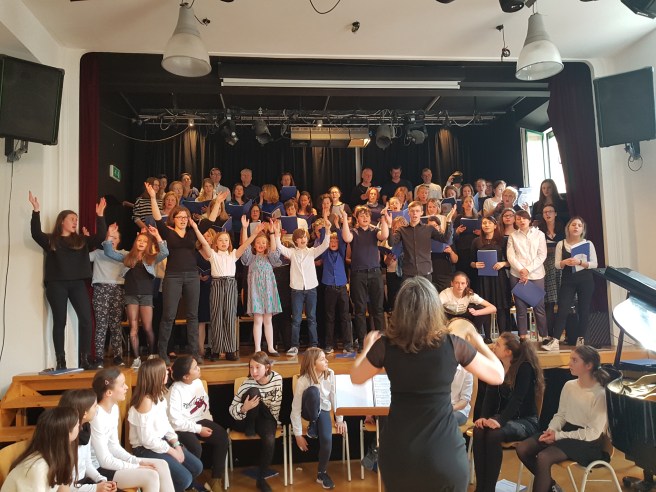 Projektchor April 2019